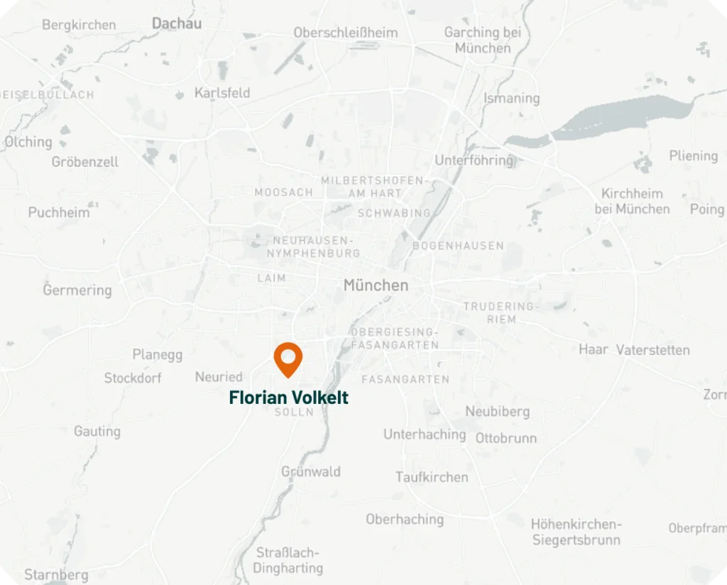 Egal wo in Deutschland, Florian Volkelt besucht dich in deinem Betrieb